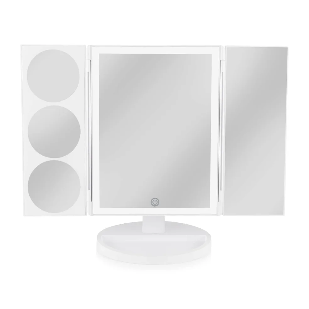 Rio Full Size LED Illuminated Makeup Mirror Image 1