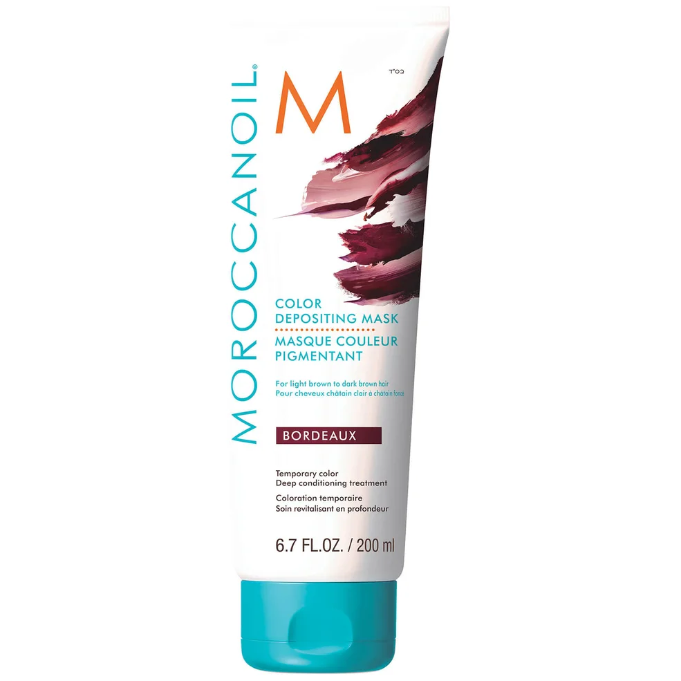 Moroccanoil Color Depositing Mask 200ml (Various Shades) Image 1