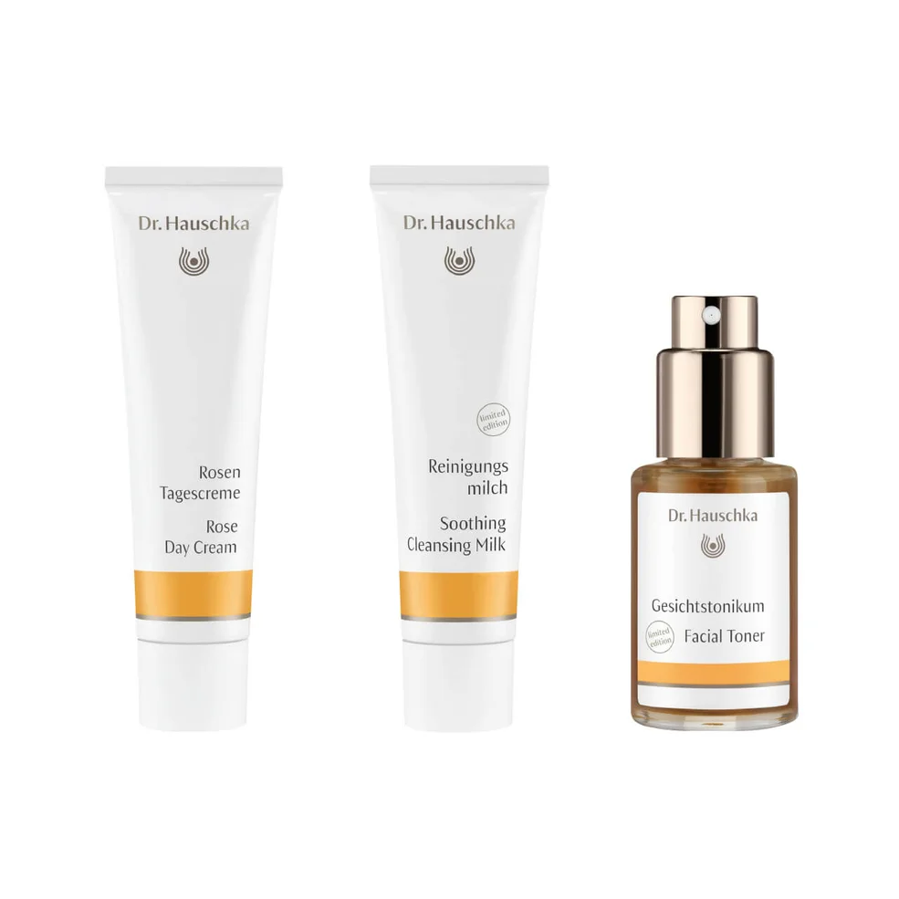 Dr. Hauschka Radiant Rose Set 3 x 30ml (Worth £43.43) Image 1
