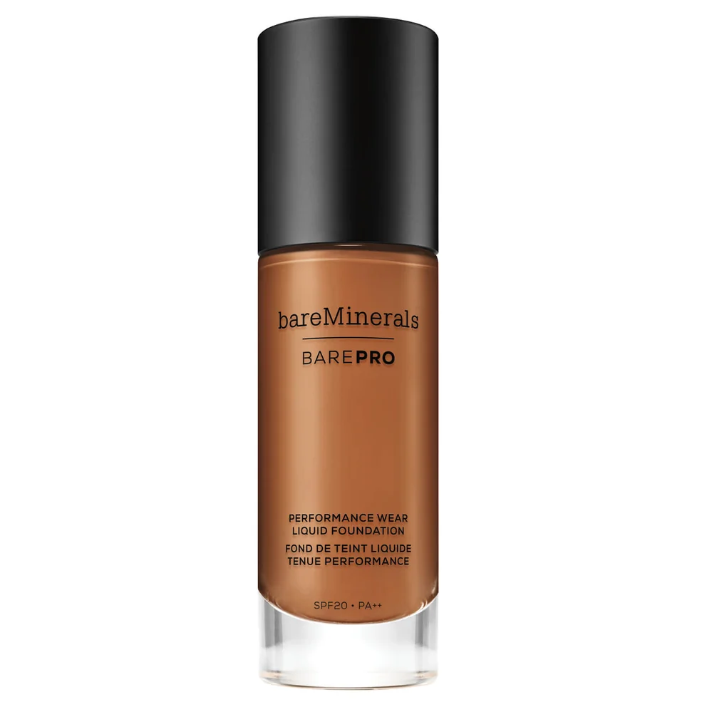 bareMinerals BAREPRO Performance Wear Liquid Foundation SPF 20 - Cinnamon Image 1