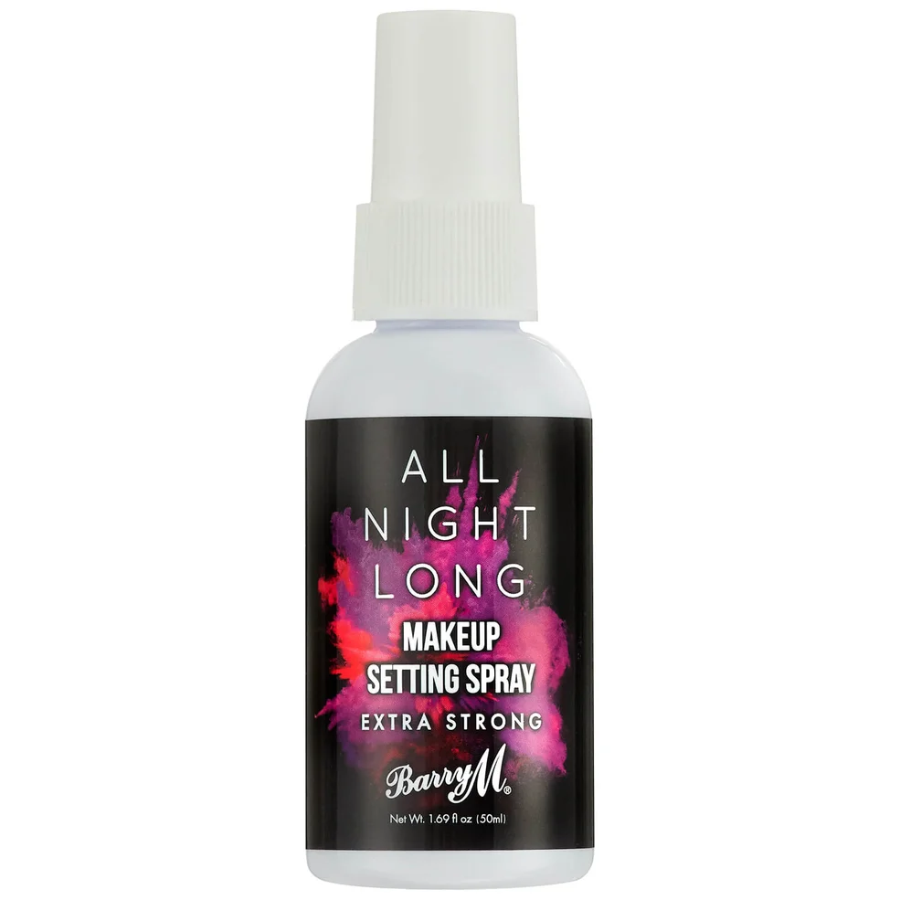 Barry M Cosmetics All Night Long Setting Spray Image 1
