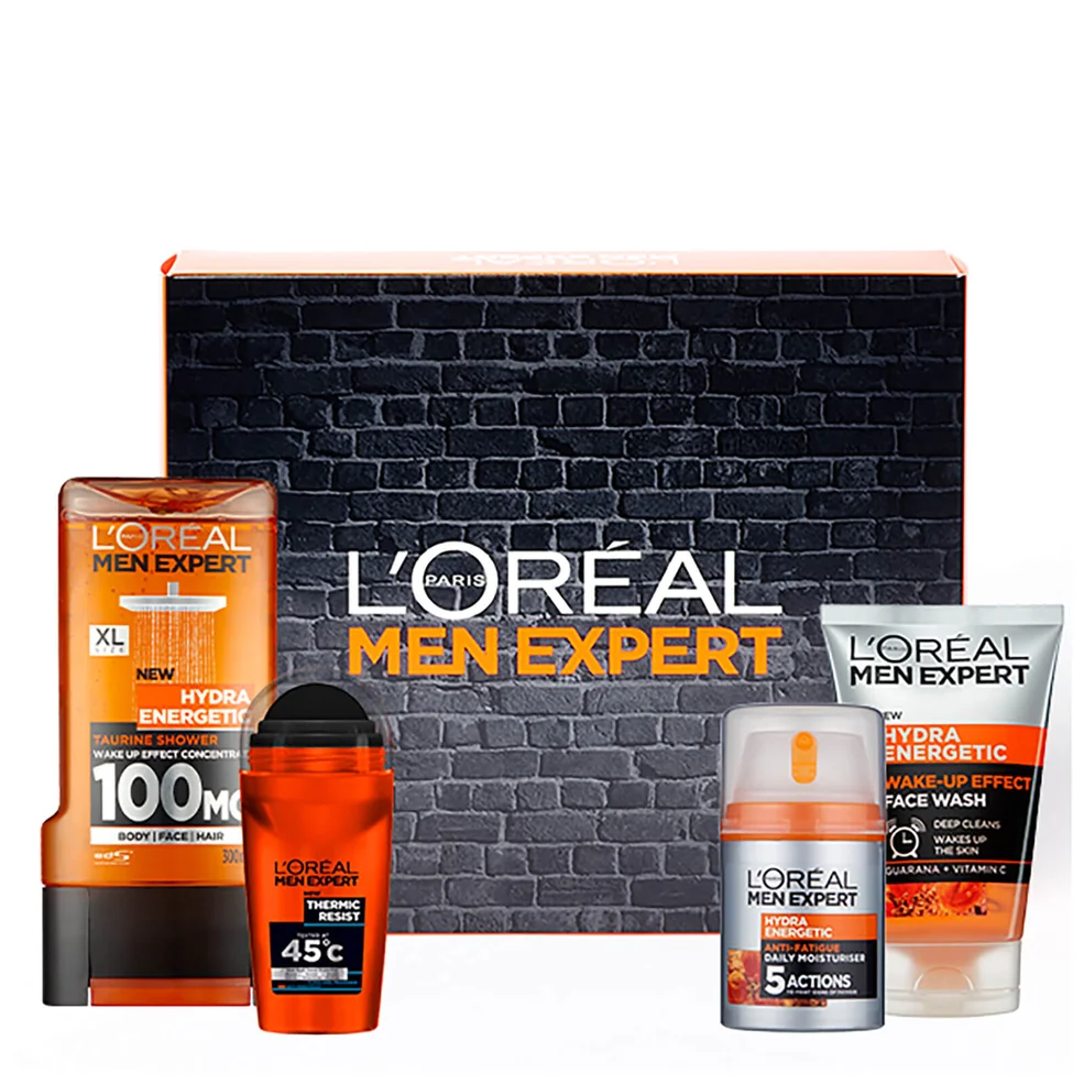 L'Oréal Paris Men Expert Re-charging Moisturiser Kit (Worth £20.51) Image 1