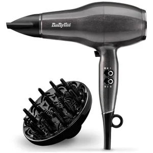 BaByliss Platinum Diamond 2300W Diffuser Dryer - undefined undefined