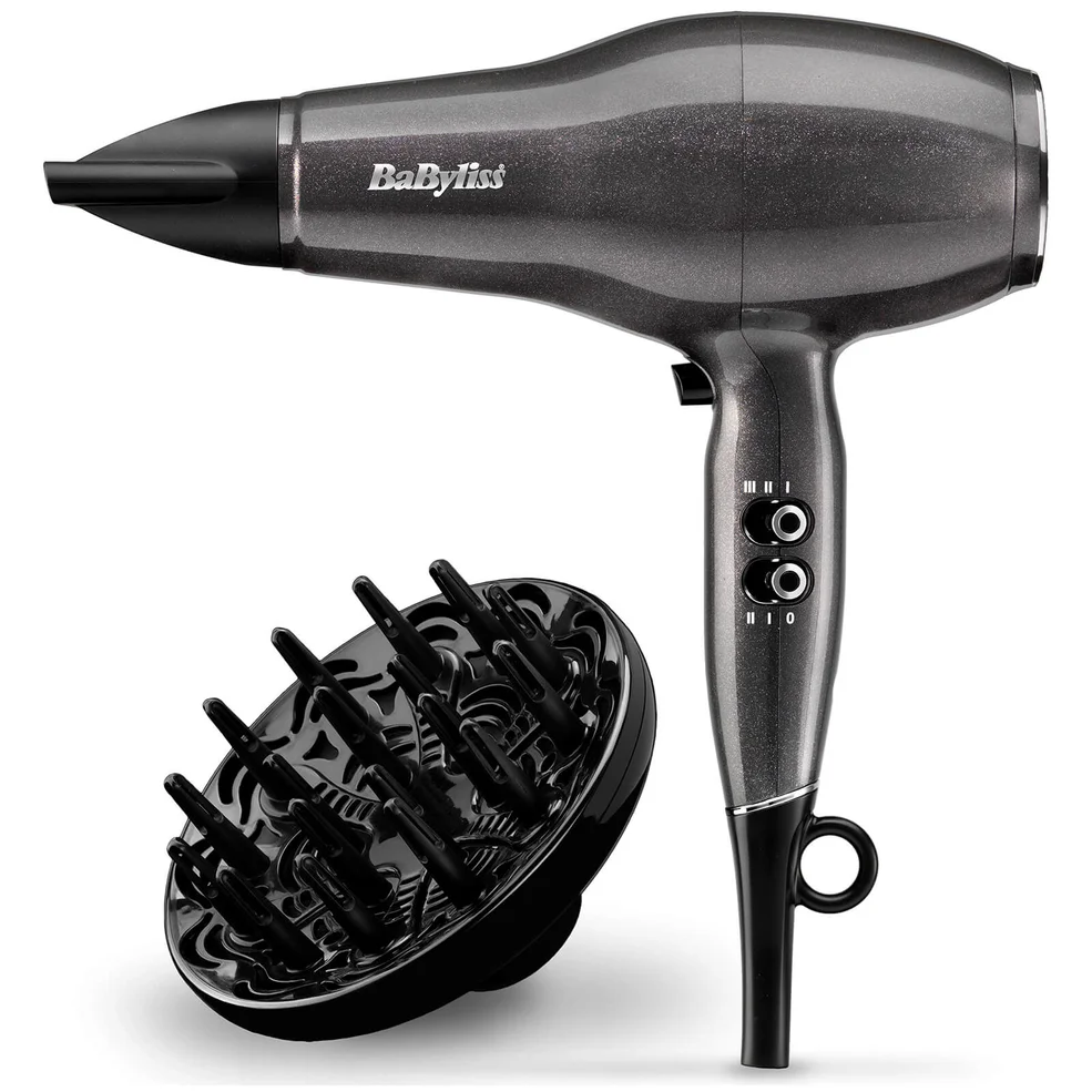 BaByliss Platinum Diamond 2300W Diffuser Dryer Image 1
