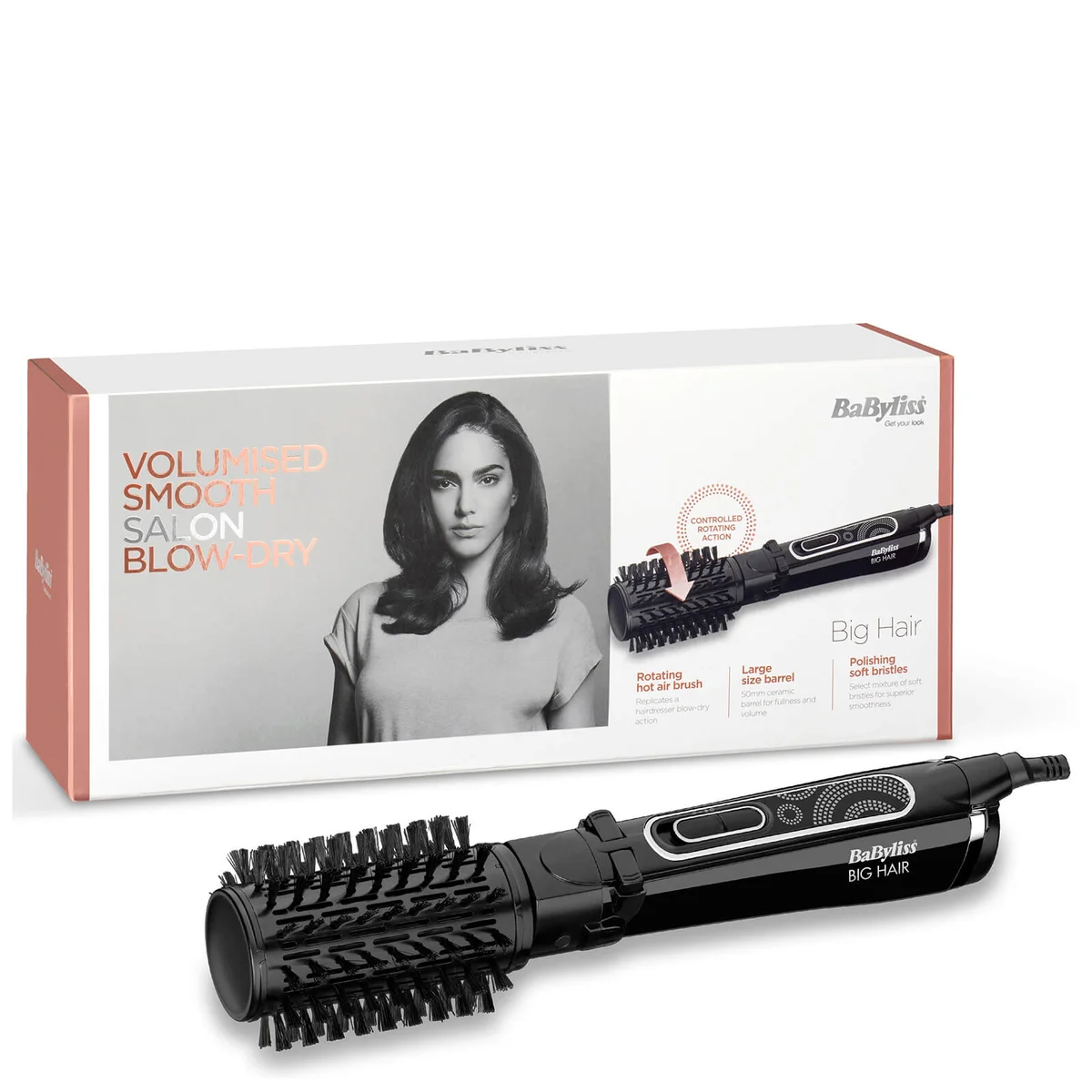 BaByliss Big Hair 50mm LOOKFANTASTIC