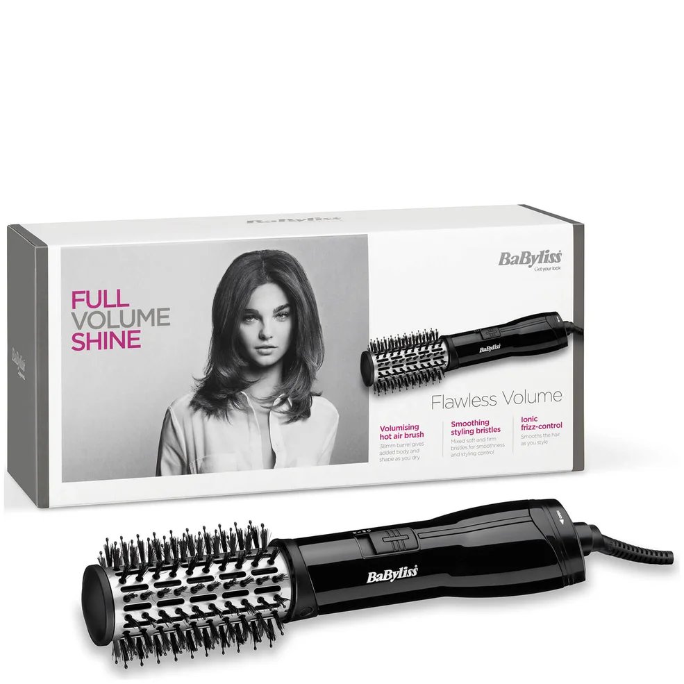 BaByliss Flawless Volume Hot Air Styler LOOKFANTASTIC