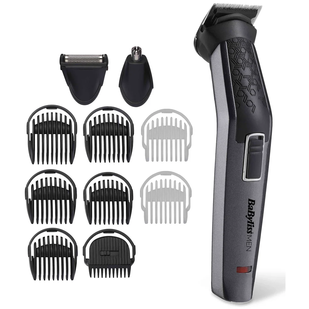 BaByliss 11-in-1 Carbon Titanium Multi Trimmer Kit Image 1