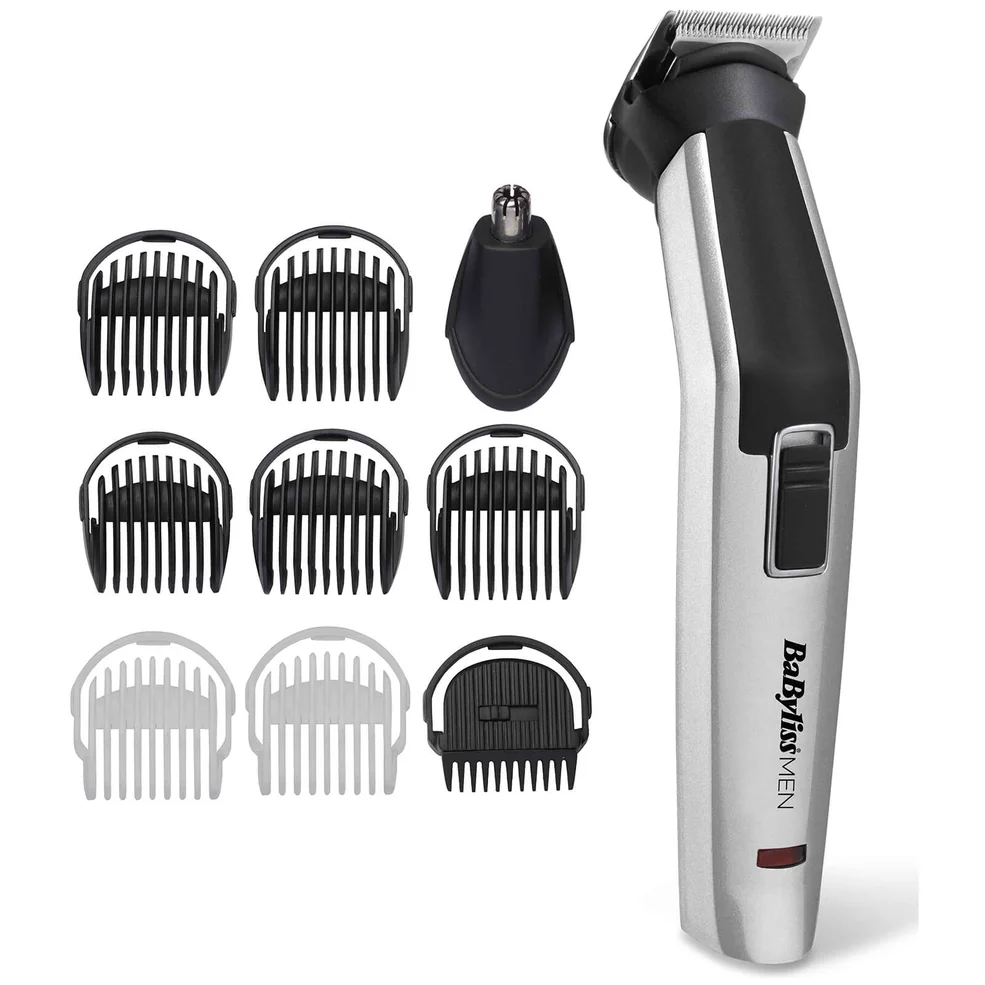 BaByliss 10-in-1 Titanium Multi Trimmer Kit Image 1
