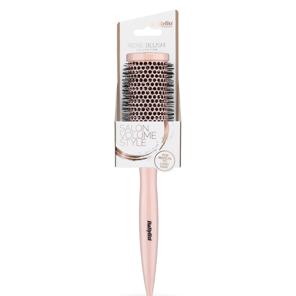 BaByliss Rose Blush Thermal Brush Image 1
