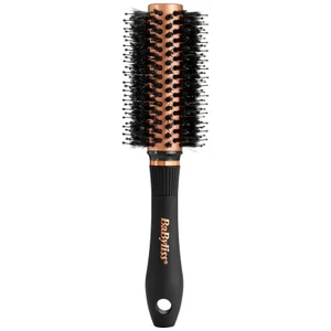 BaByliss Copper Mixed Bristle Brush - undefined undefined