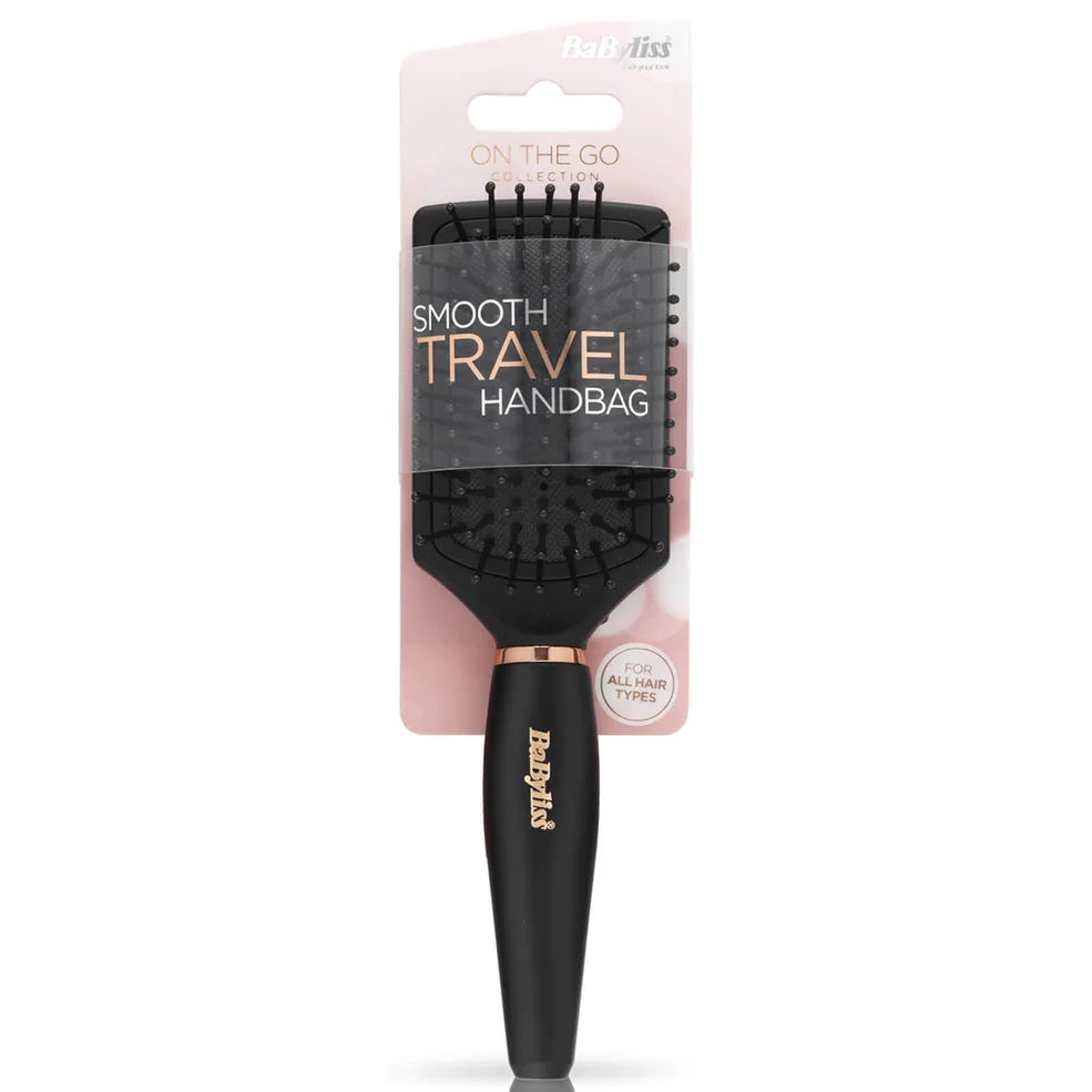 BaByliss Mini Paddle Brush Image 1
