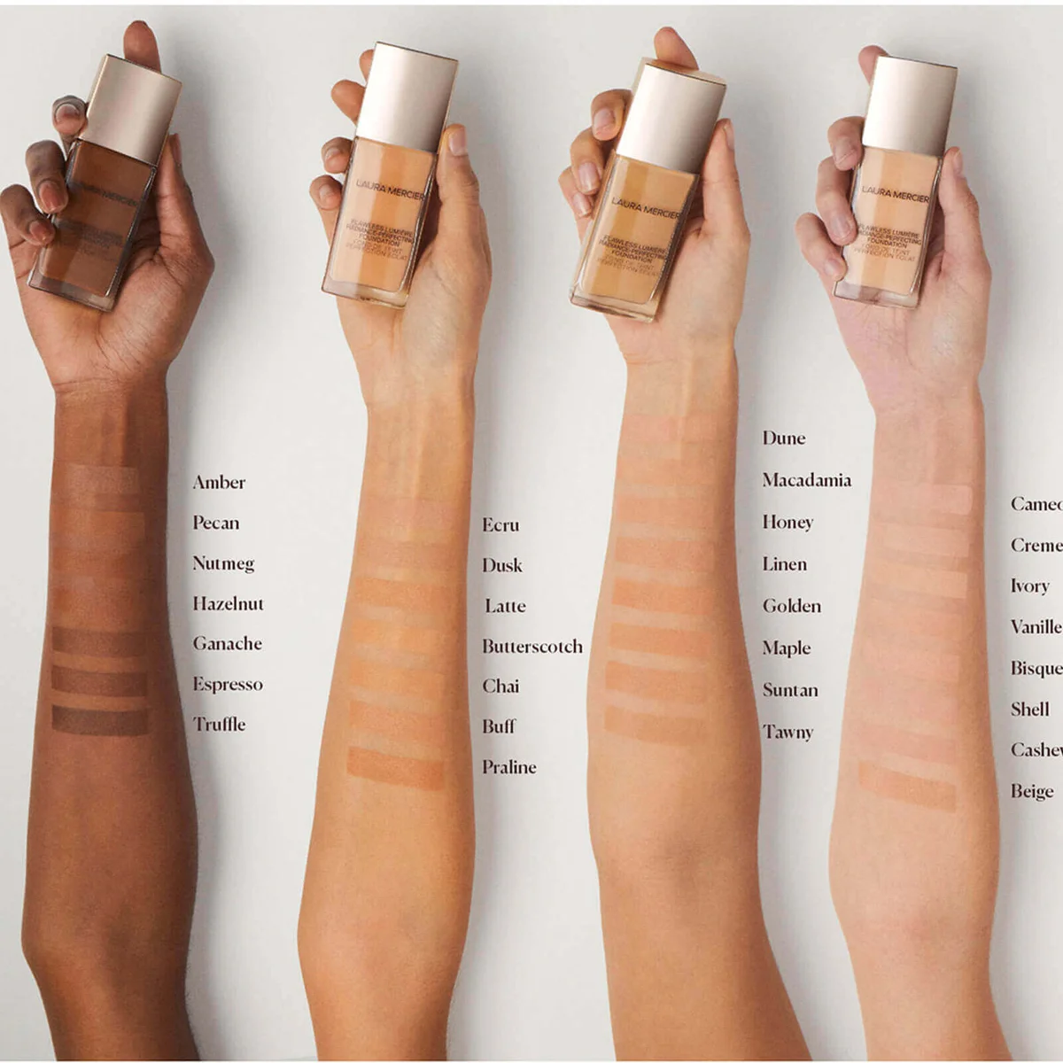 Moisturizing Photo Edition Foundation Shades Laura Mercier Cream