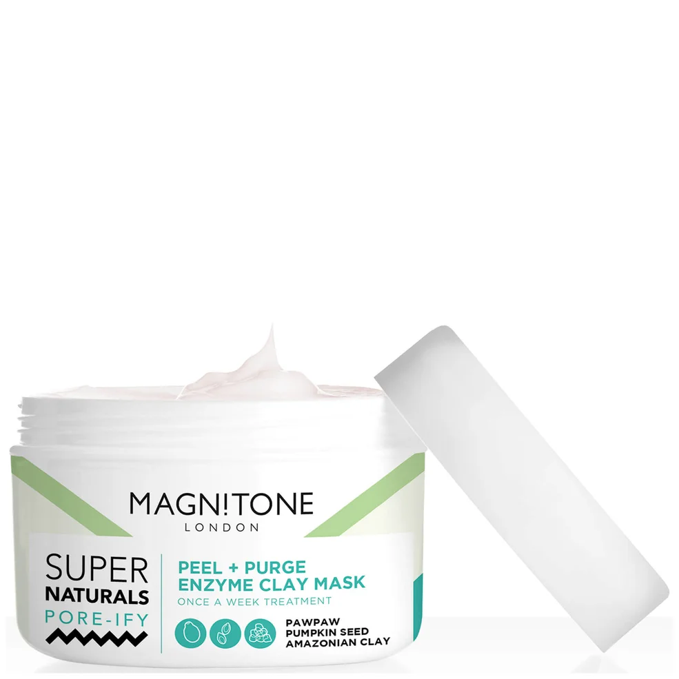 MAGNITONE London SuperNaturals Amazonian Clay Mask 50ml Image 1