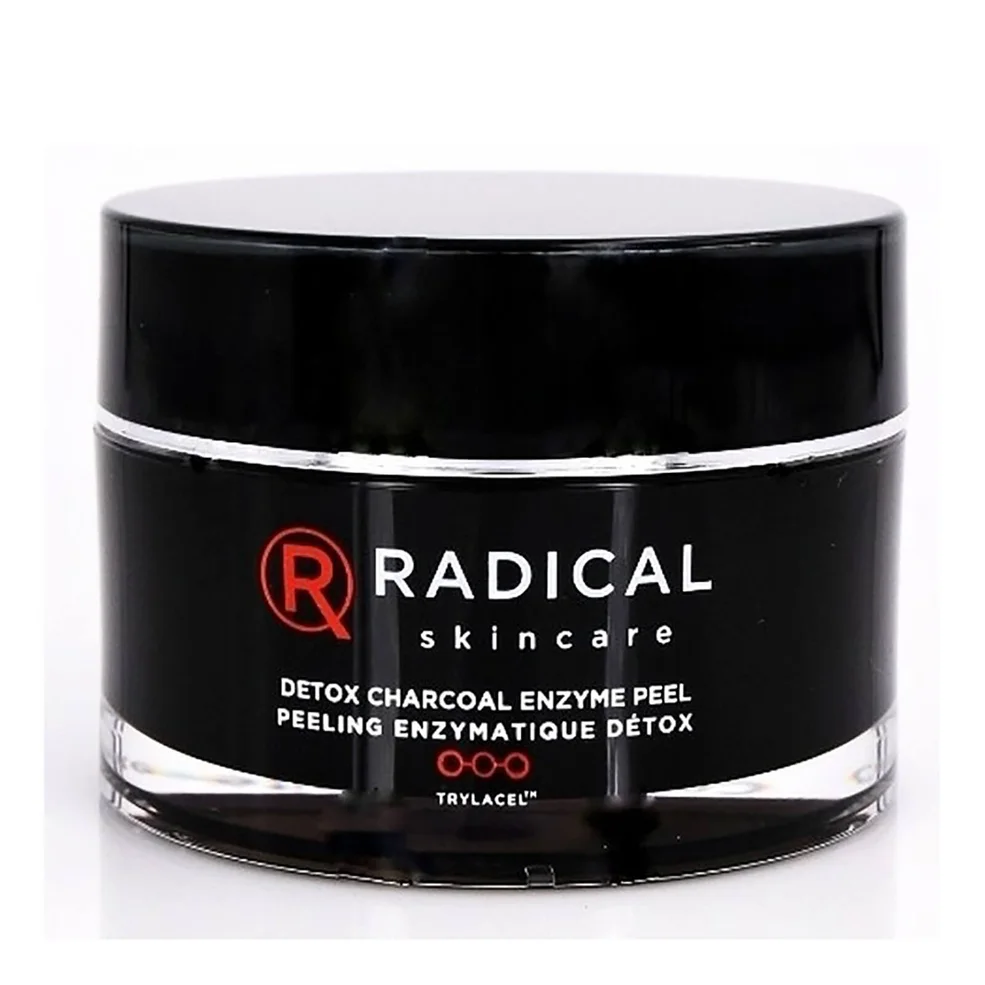 Radical Skincare Detox Charcoal Enzyme Peel 50ml Image 1