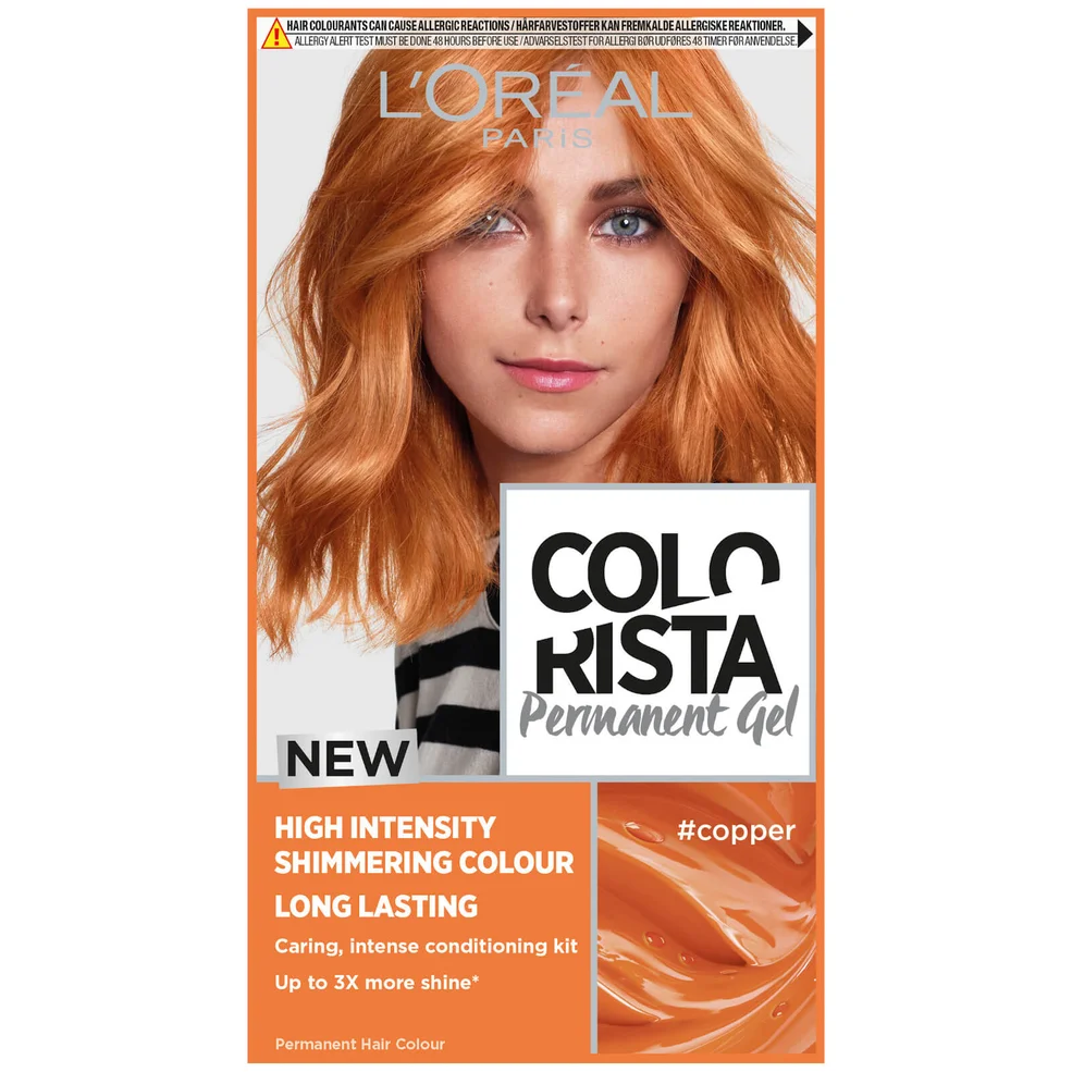 L'Oréal Paris Colorista Permanent Gel Hair Dye (Various Shades) Image 1