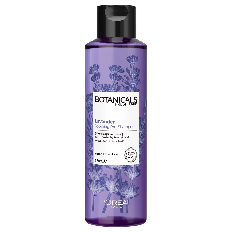L'Oréal Paris Botanicals Lavender Fine Hair Pre Shampoo Oil 150ml Image 1