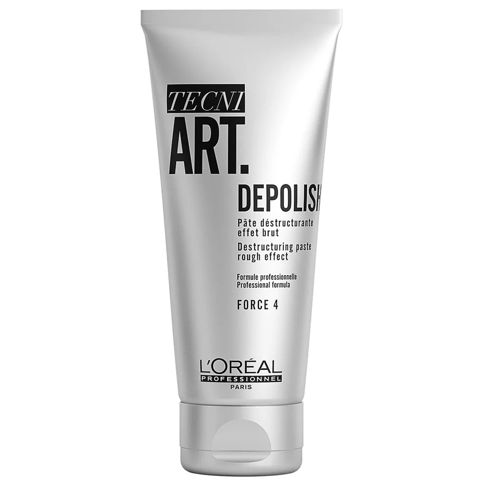 L'Oréal Professionnel Tecni.ART Flex Depolish: Texturising Hair Styling Paste 100ml Image 1