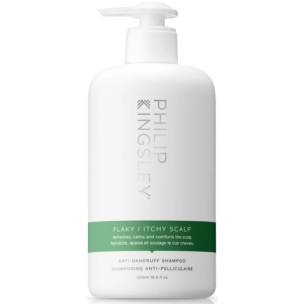 Philip Kingsley Flaky/Itchy Scalp Anti-Dandruff Shampoo 500ml Image 1