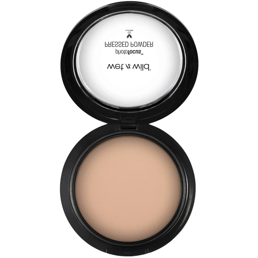 wet n wild photofocus Pressed Powder 7.5g (Various Shades) Image 1