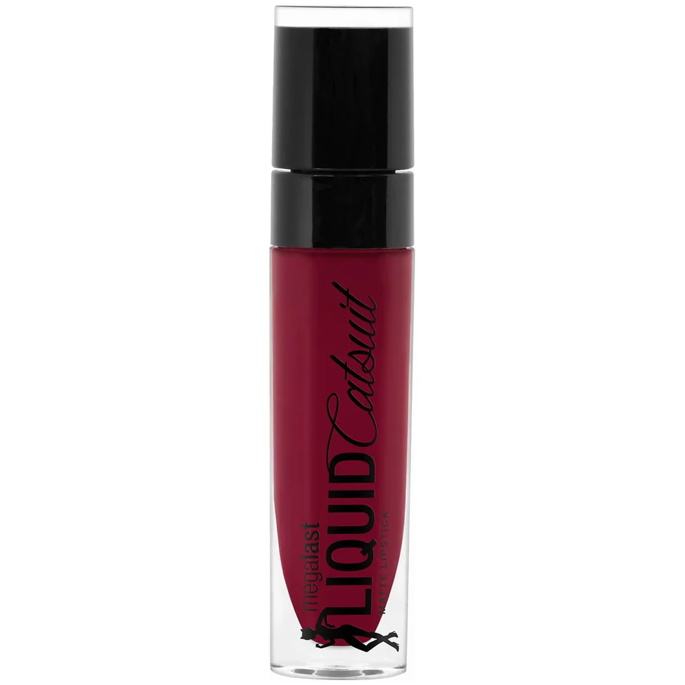 wet n wild megalast Liquid Catsuit Matte Lipstick 6g (Various Shades) Image 1