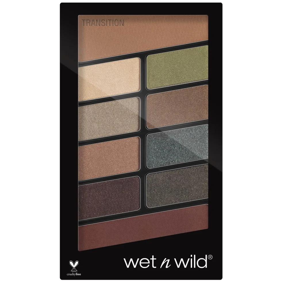 wet n wild coloricon 10 Pan Palette - Comfort Zone 8.5g Image 1