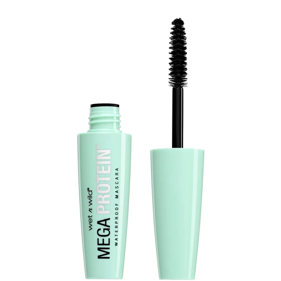 wet n wild Mega Protein Waterproof Mascara - Very Black 6ml Image 1