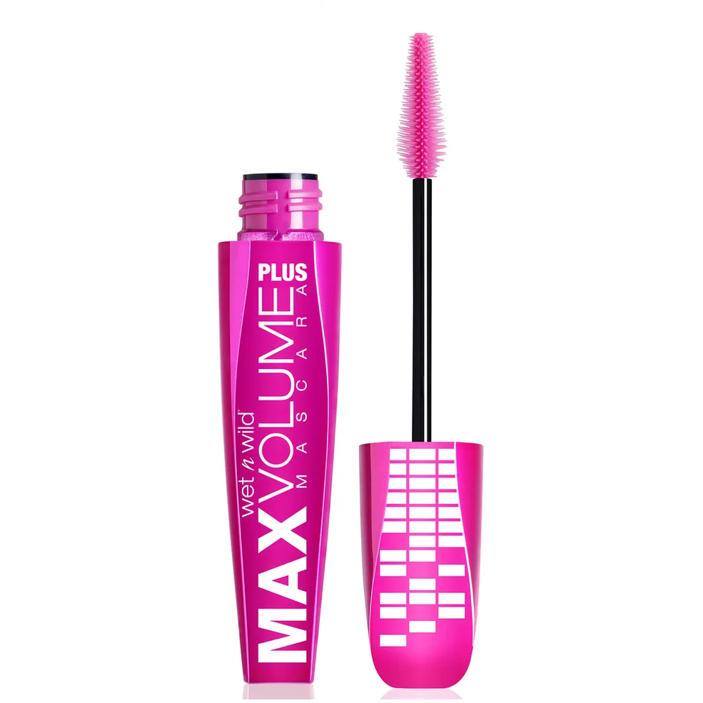 wet n wild Max Volume Plus Mascara - Amp'd Black 8ml Image 1