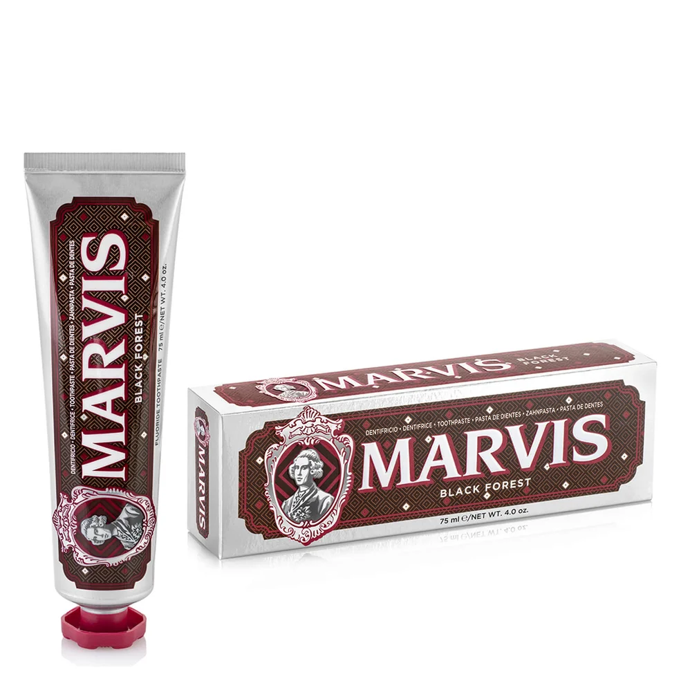 Marvis Black Forest Toothpaste 75ml Image 1