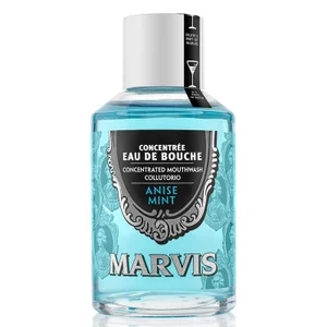 Marvis Concentrated Mouthwash Aniseed Mint 120ml - Option Aniseed Mint