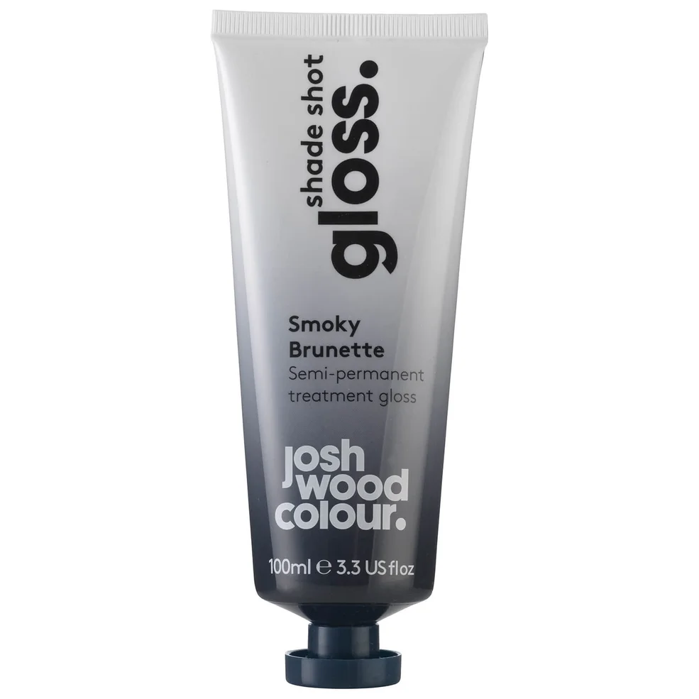 Josh Wood Colour Shade Shot Gloss Smoky Brunette Treatment 100ml Image 1