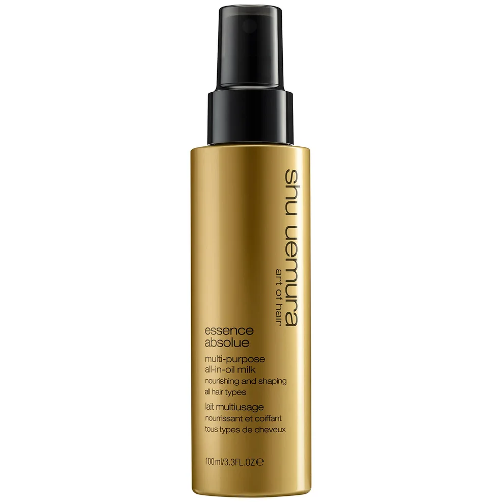 Shu Uemura Art of Hair Essence Absolue Multi-Purpose All-in-Oil Milk 100ml Image 1