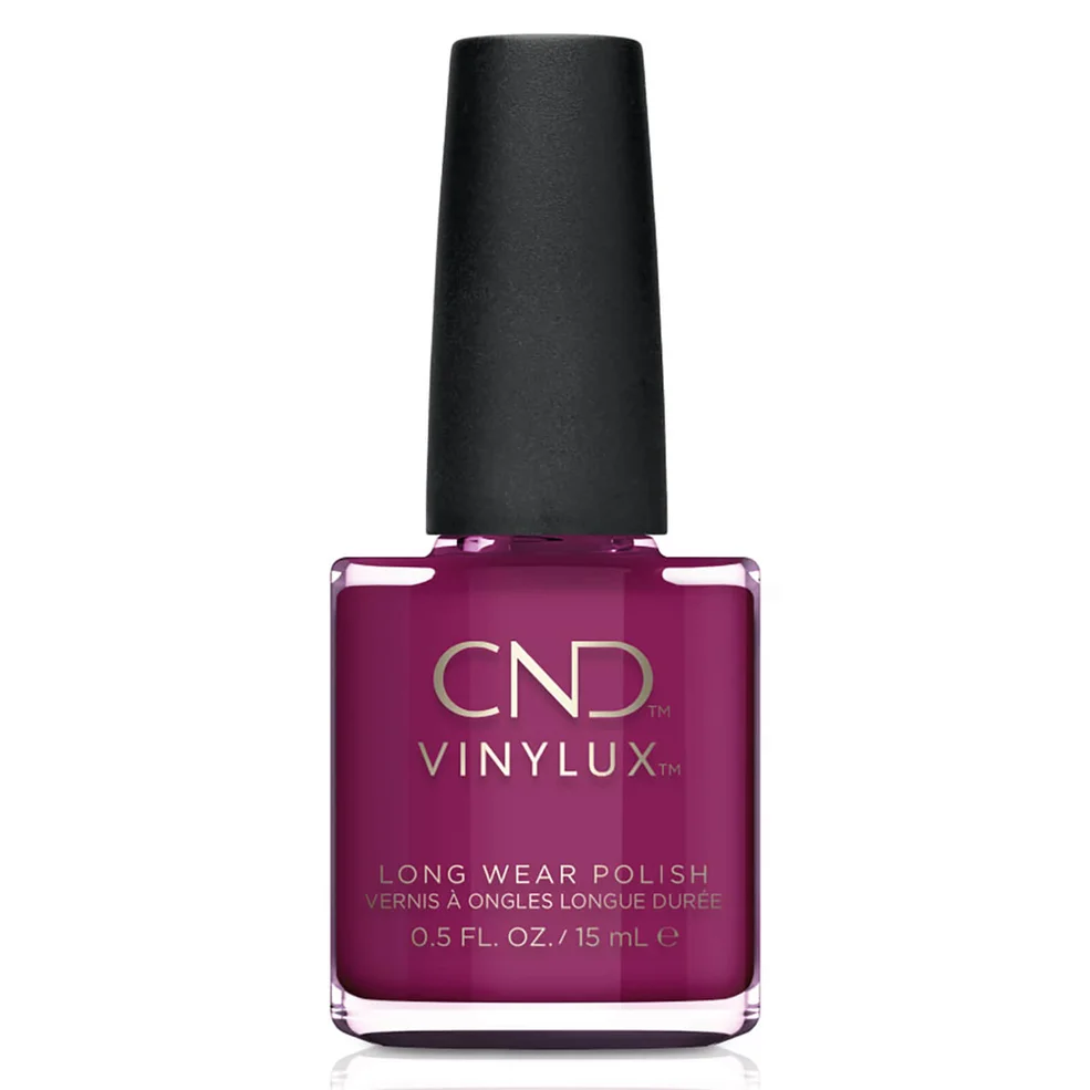 CND Vinylux Berry Boudoir Nail Varnish 15ml Image 1