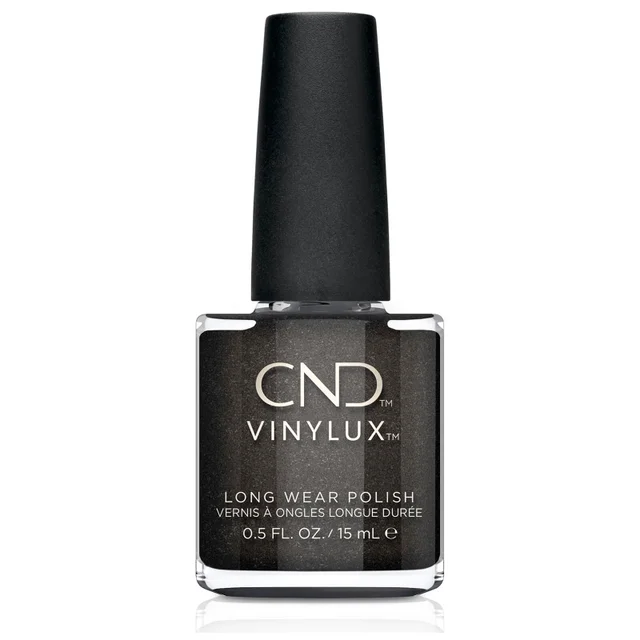 CND Vinylux Powerful Hematite Nail Varnish 15ml - Limited Edition