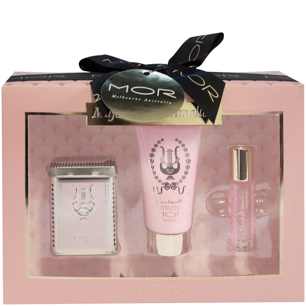 MOR My Marshmallow Set LOOKFANTASTIC - Main Image