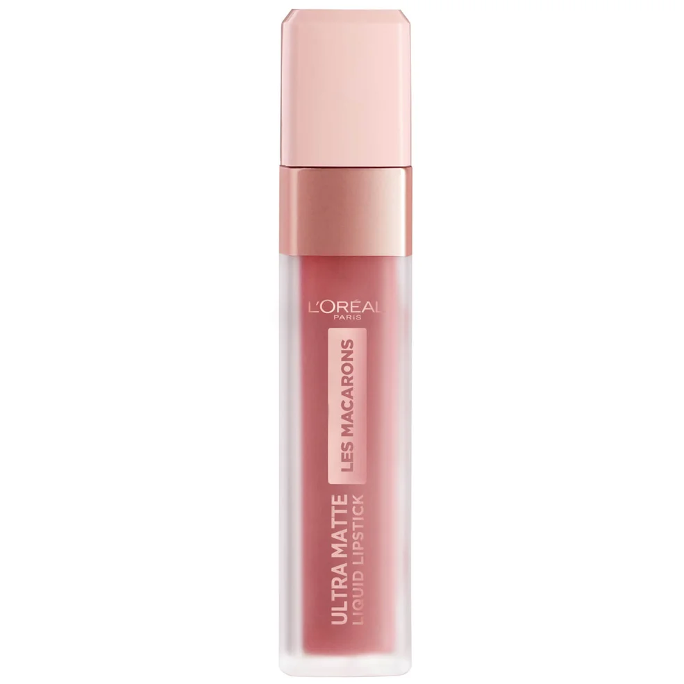 L'Oréal Paris Les Macarons Matte Liquid Lipstick 8ml (Various Shades) Image 1
