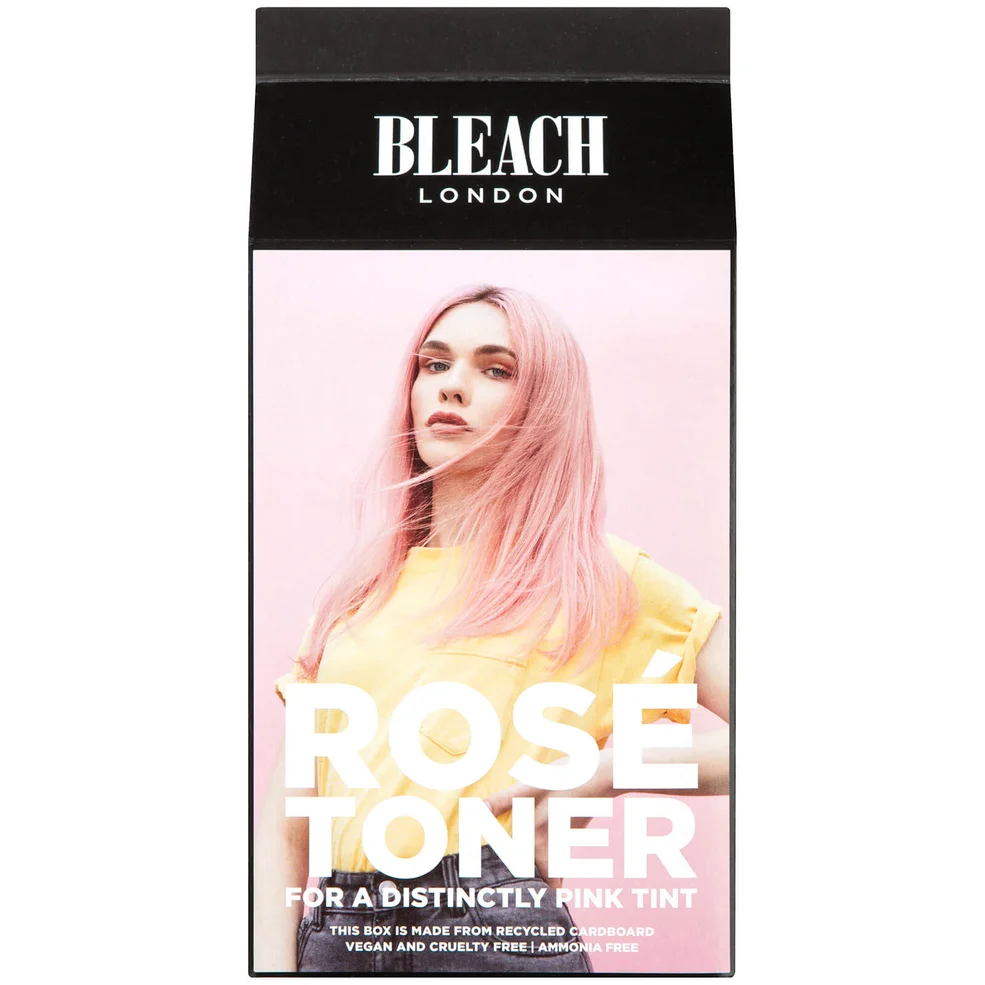 BLEACH LONDON Rose Toner Image 1