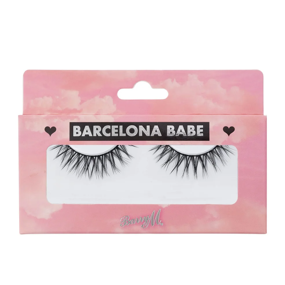 Barry M Cosmetics False Lashes - Barcelona Babe Image 1