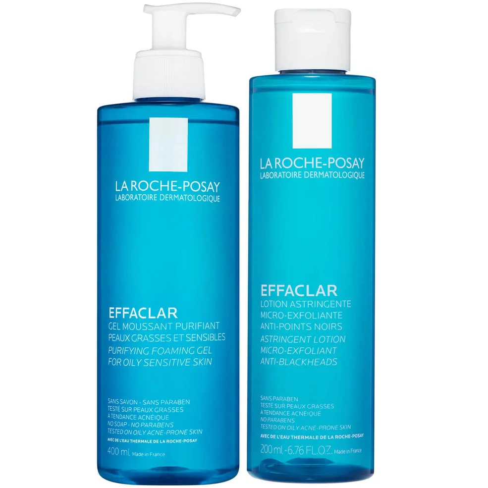 La Roche-Posay Blemish Prone Skin Cleansing Duo Image 1