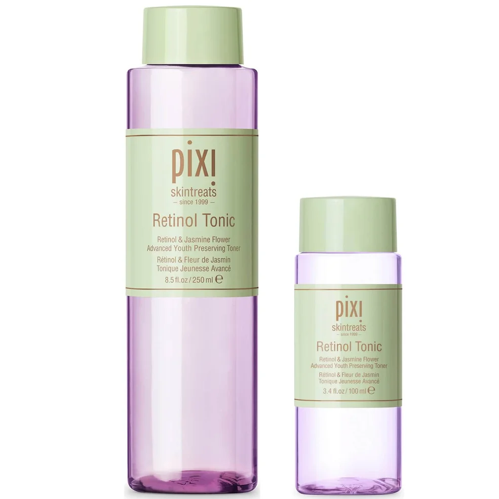 PIXI Retinol Tonic Home and Away Duo Exclusive Image 1