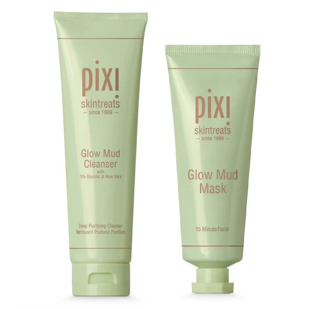 PIXI Glow Mud Pamper Duo Exclusive (Worth £36.00) Image 1