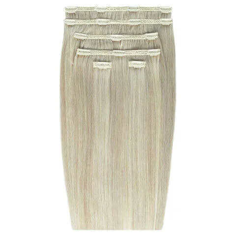 Beauty Works Double Hair Set 18 Inch Clip-In Hair Extensions (Various Shades)