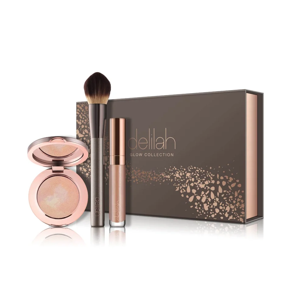 delilah The Christmas Highlights Glow Collection (Worth £64) Image 1