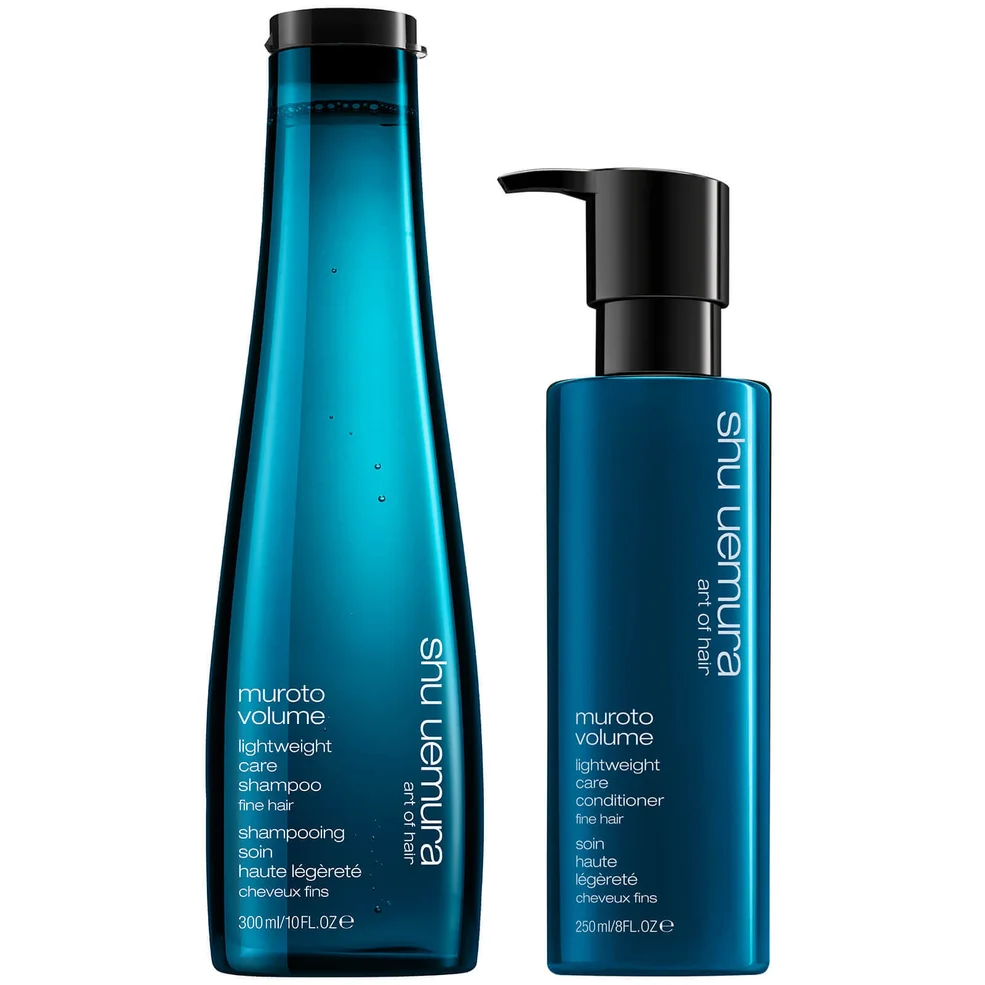 Shu Uemura Art of Hair The Volumising Duo Image 1
