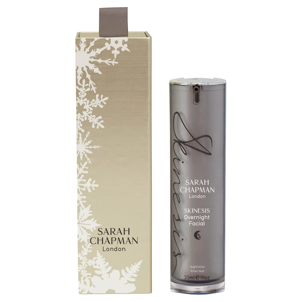 Sarah Chapman Skinesis Supersize Overnight Facial Oil 30ml (Worth £108.00) Image 1