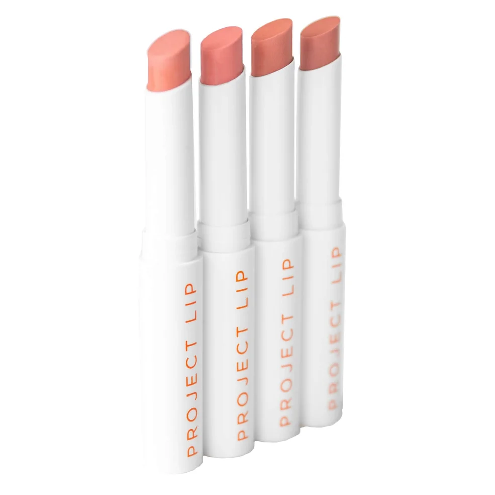 Project Lip Plump and Colour Plumping Nudes - Exclusive (Worth £56.00) Image 1