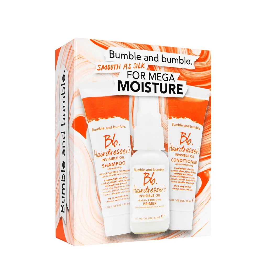Bumble and bumble Hairdresser's Invisible Oil Trial Kit Image 1