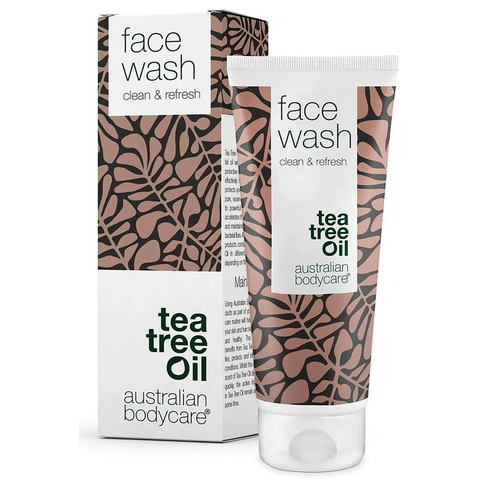 Australian Bodycare Face Wash 100ml Image 1
