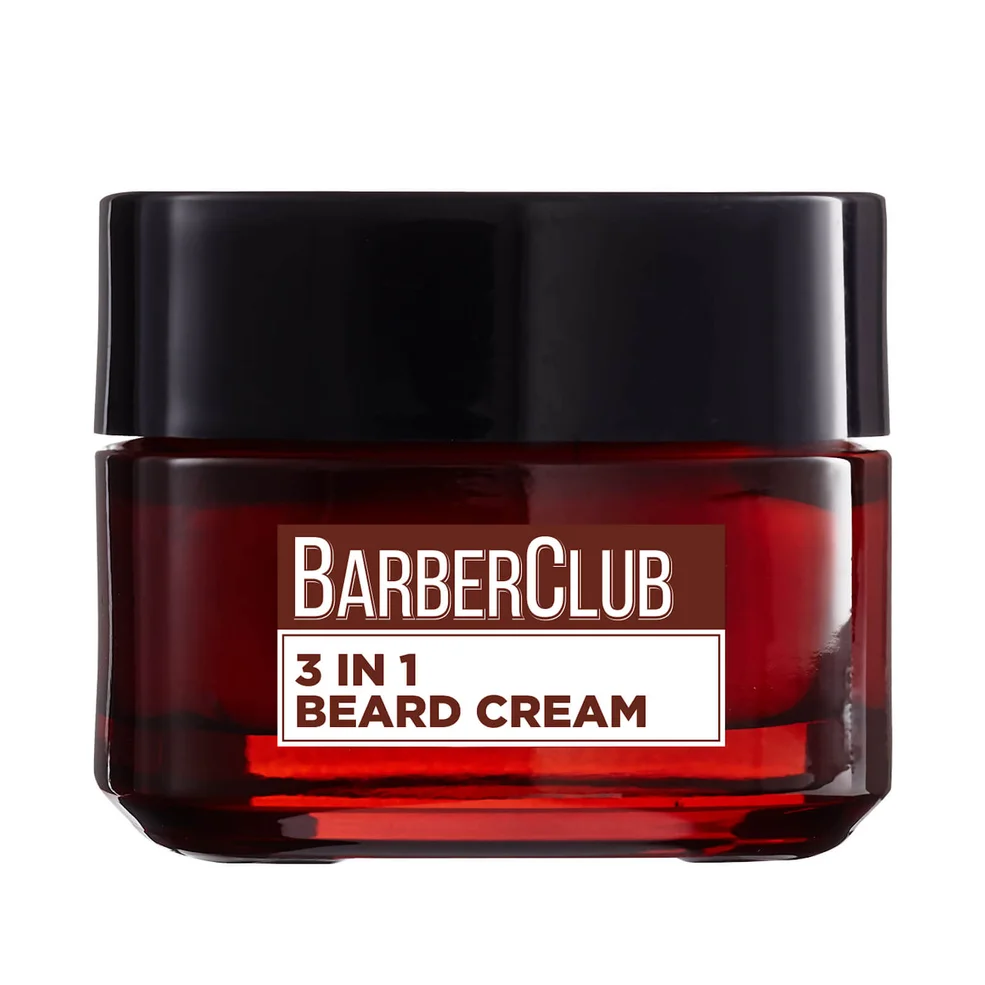 L'Oreal Men Expert Thickening and Nourishing 3 in 1 Beard Cream 50ml Image 1