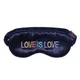 Slip Silk Sleep Mask - Love is Love
