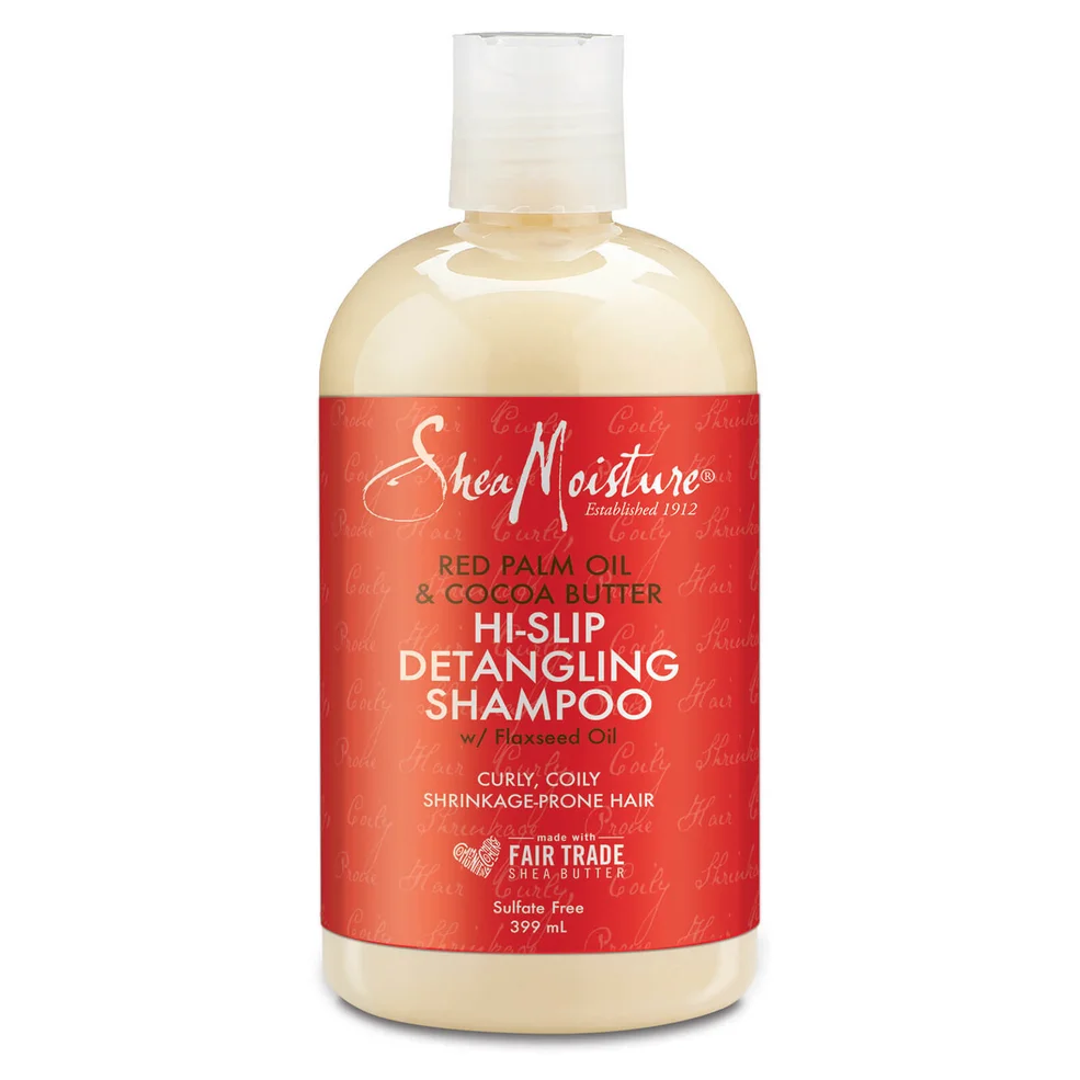 Shea Moisture Red Palm Oil & Cocoa Butter Detangling Shampoo 399ml Image 1